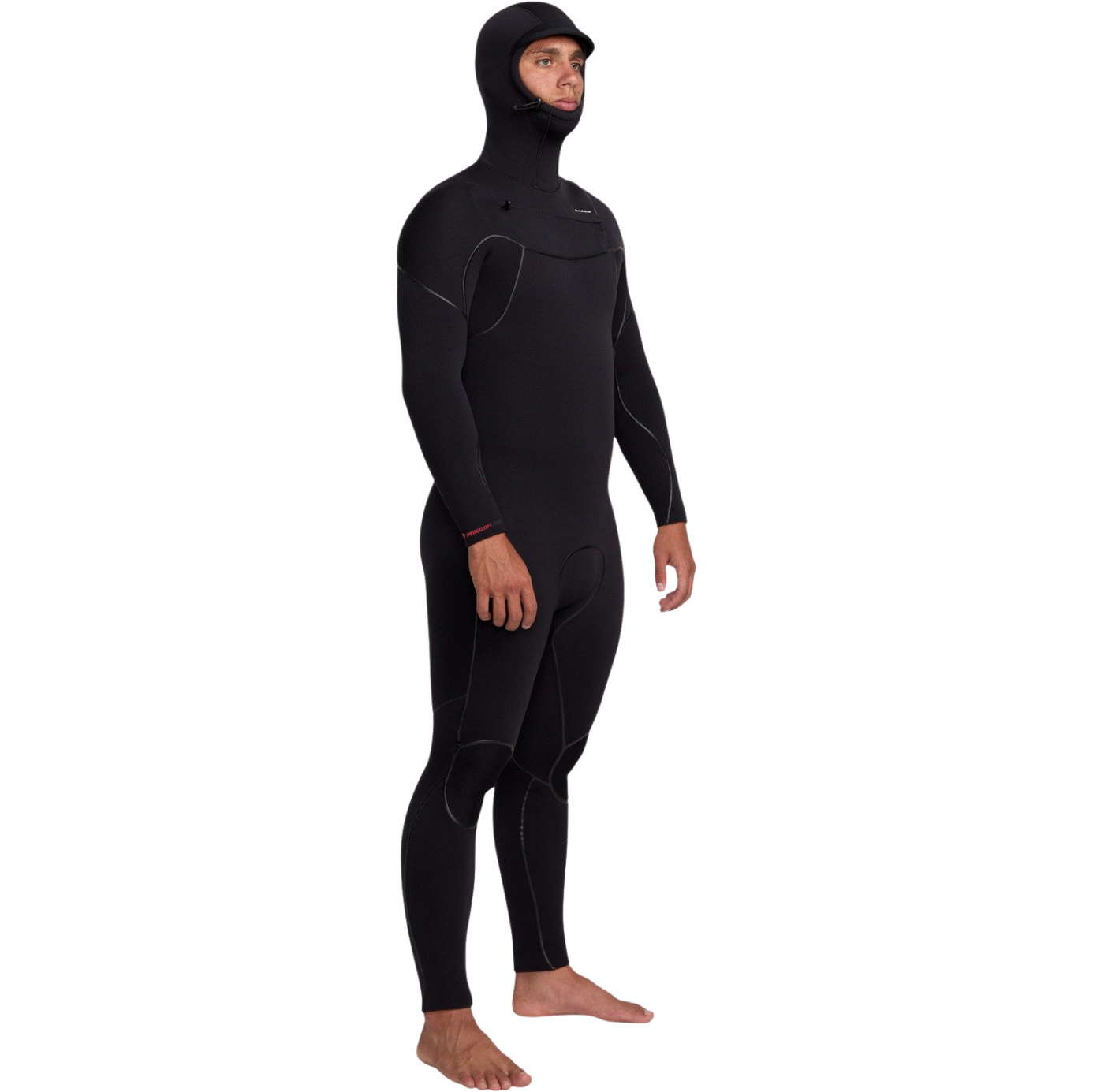 2026 Quiksilver Mens Marathon Sessions 6/5/4mm Chest Zip Hooded Wetsuit 25AW203502 - Black